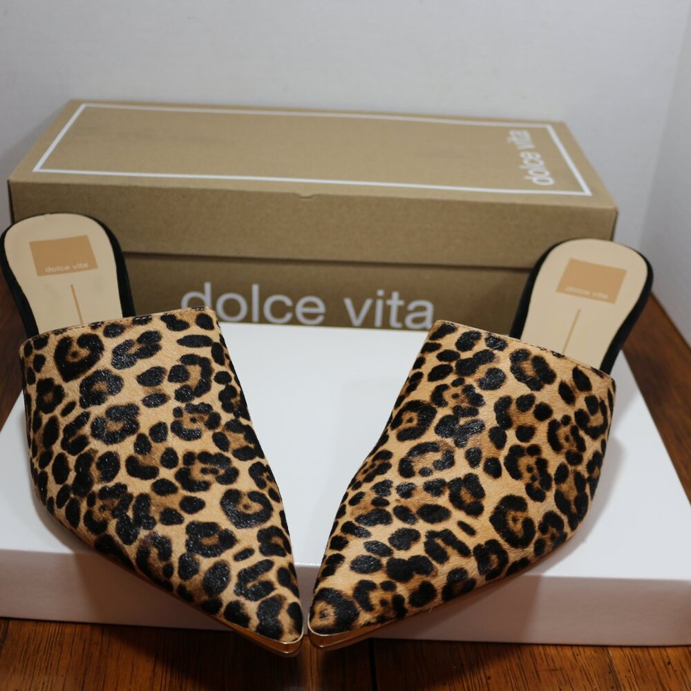Dolce Vita Lexy Pointed Mules. New in Box.